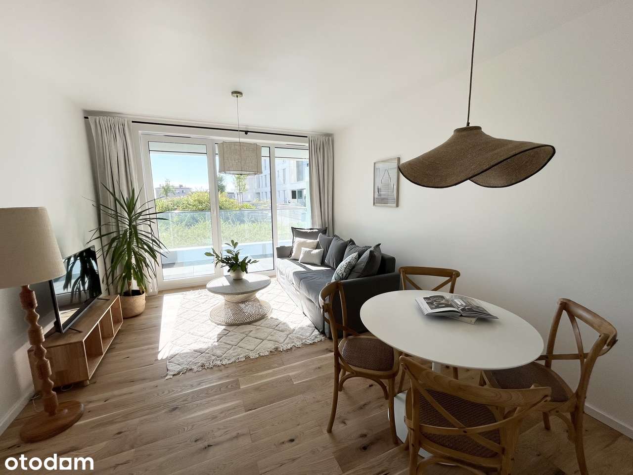 Gdynia św. Piotra 49m2 | Widok na ogród | Cisza | Od 1 marca | Garaż - Pełny obrazek: 4/11