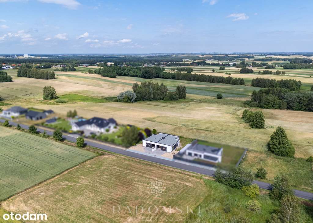 Nowoczesne bliźniaki w otoczeniu natury | Chełmce - Pełny obrazek: 4/20