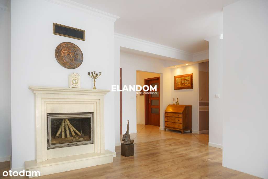 Klimatyczny dom z dużą działką, Białołęka - Pełny obrazek: 4/20