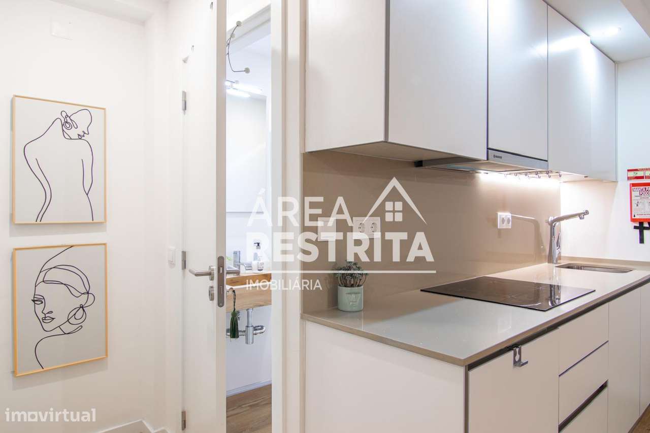 Apartamento T0 num RC em Sesimbra - Grande imagem: 4/15