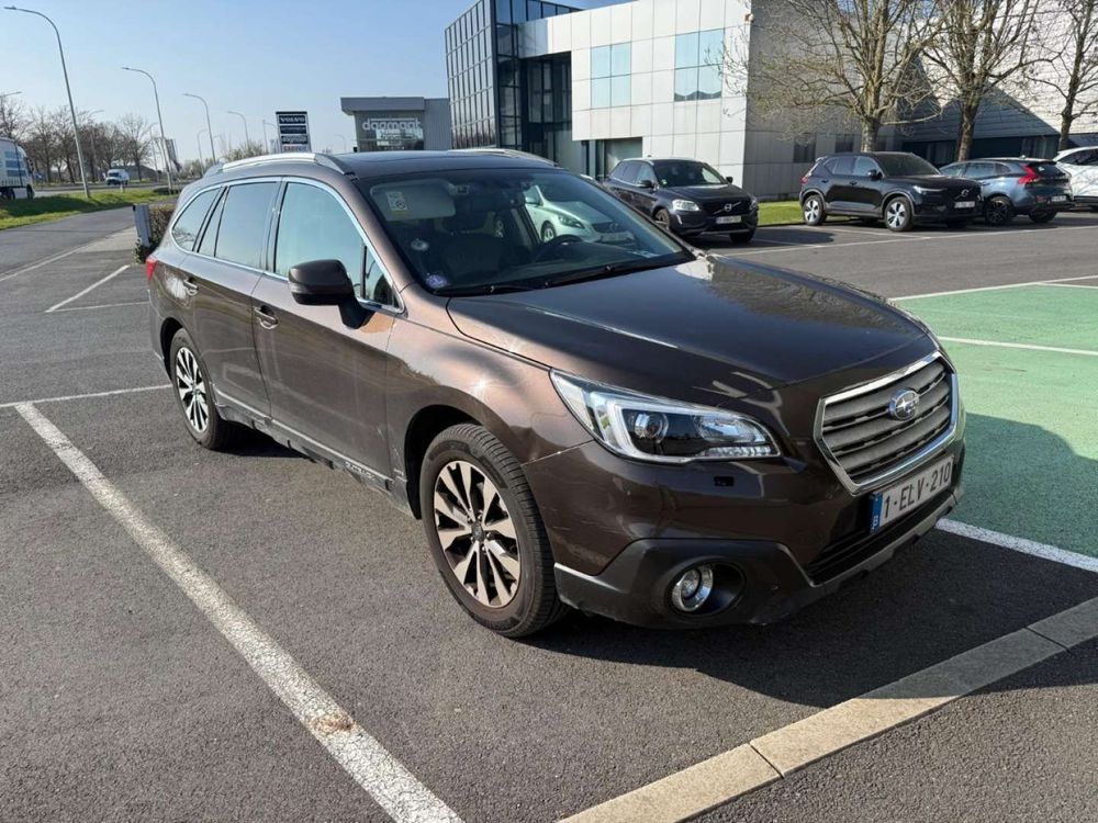Subaru Outback V (2015-) 2.5i Exclusive (EyeSight) Lineartronic 2017
