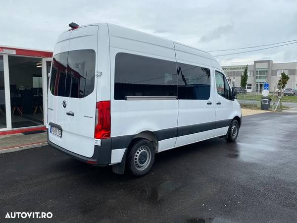 Mercedes-Benz Sprinter microbuz - 4