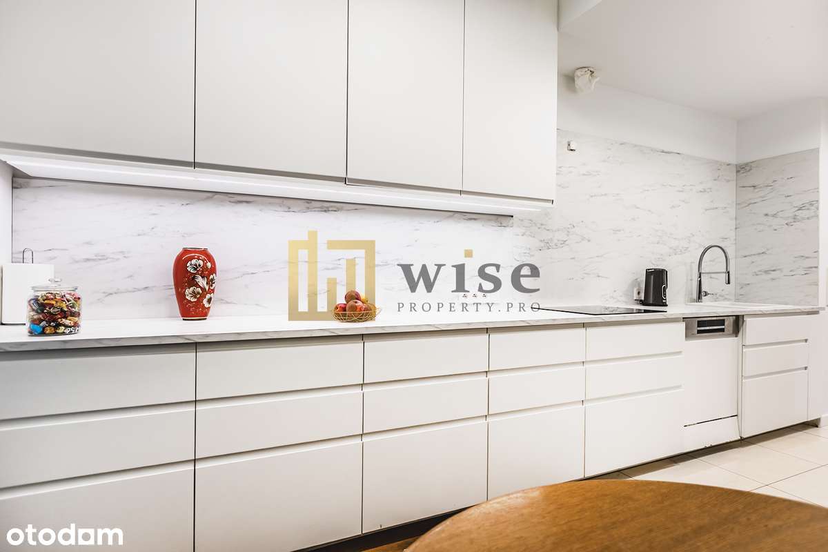 Apartament 114m2, 4 pokoje, 2 ogródki, Miasteczko Wilanów-5