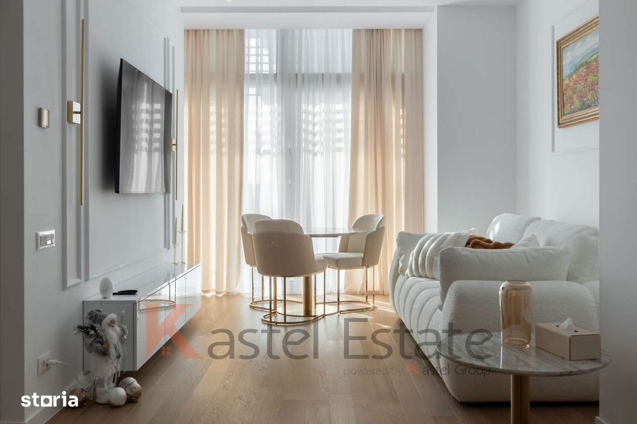 2 camere Upsite Floreasca I mobilat | parcare + boxa | inchiriat | Com