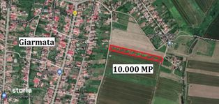 Vand teren 10.000 mp. in Giarmata - ID : RH-30481-property