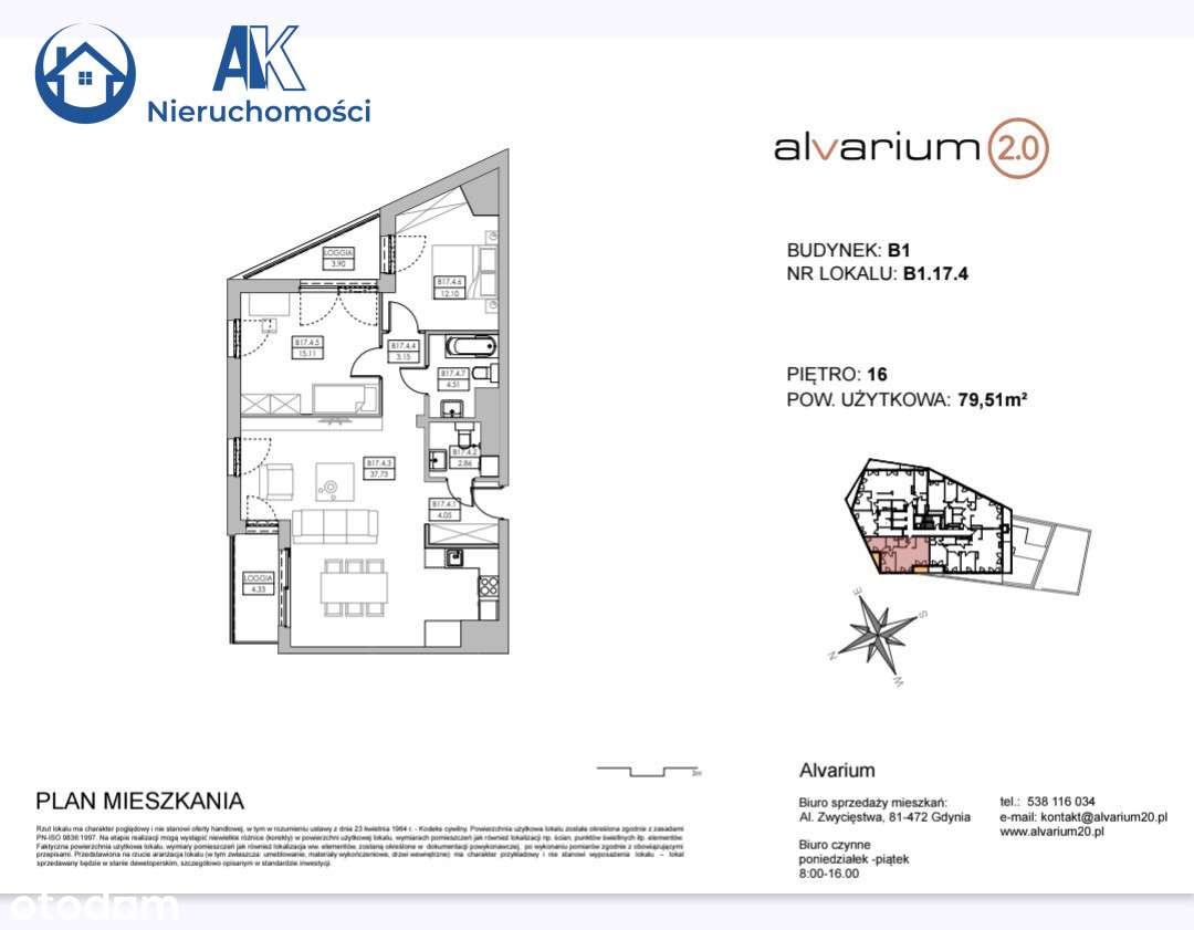 Nowe 3-pokojowe mieszkanie-1