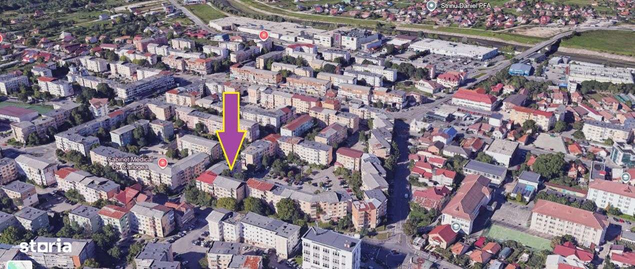 Vanzare apartament 2 camere decomandat - 52 mp - strada 23 August-8