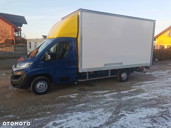 Fiat ducato KONTENER 4,35M X 2,3M X 2,15M satn b.dobry GWARANCJA PRZEBIEGU!!! PEŁNA OPCJA 1 WŁAŚCICIEL  SEWRIS - 2