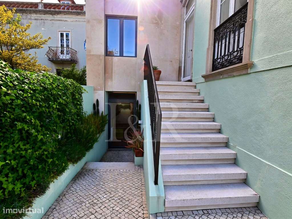 Chalet T9 remodelado e mobilado em Sintra-18