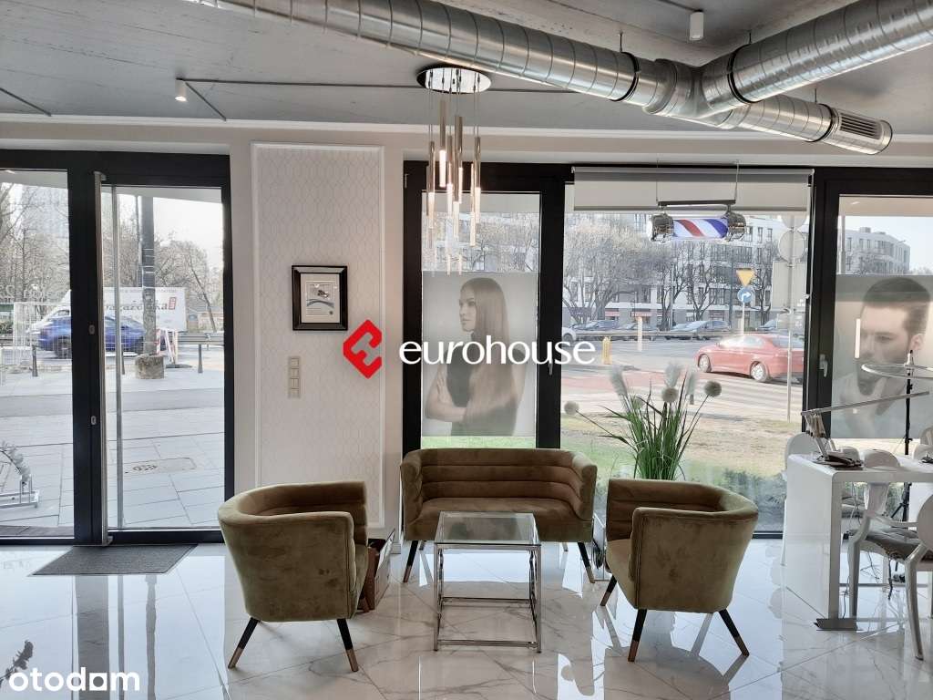 Na sprzedaż Lokal z przy ruchliwej ulicy Mokotowa-1