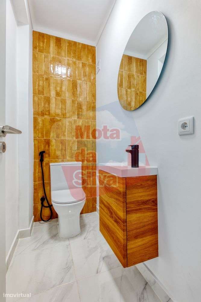 Magnífico e Moderno Apartamento T3- Totalmente Remodelado-11
