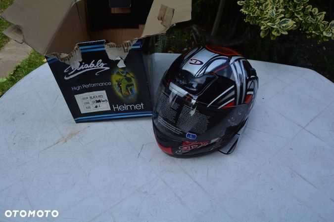 Kask Firmy Diablo rozmiar L nowy - 1