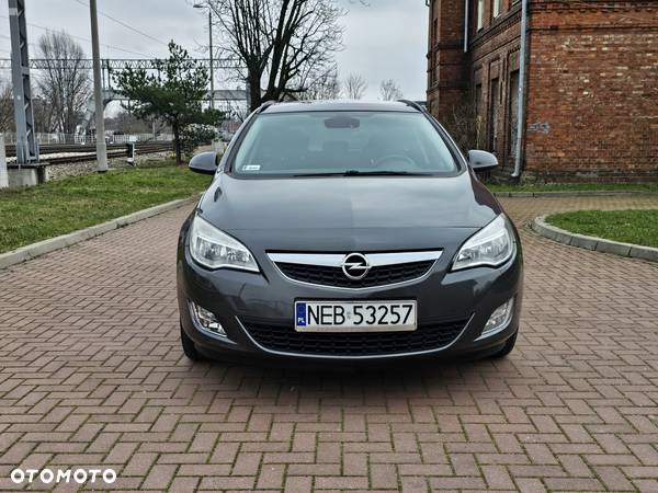 Opel Astra IV 1.7 CDTI Edition 150 - 8