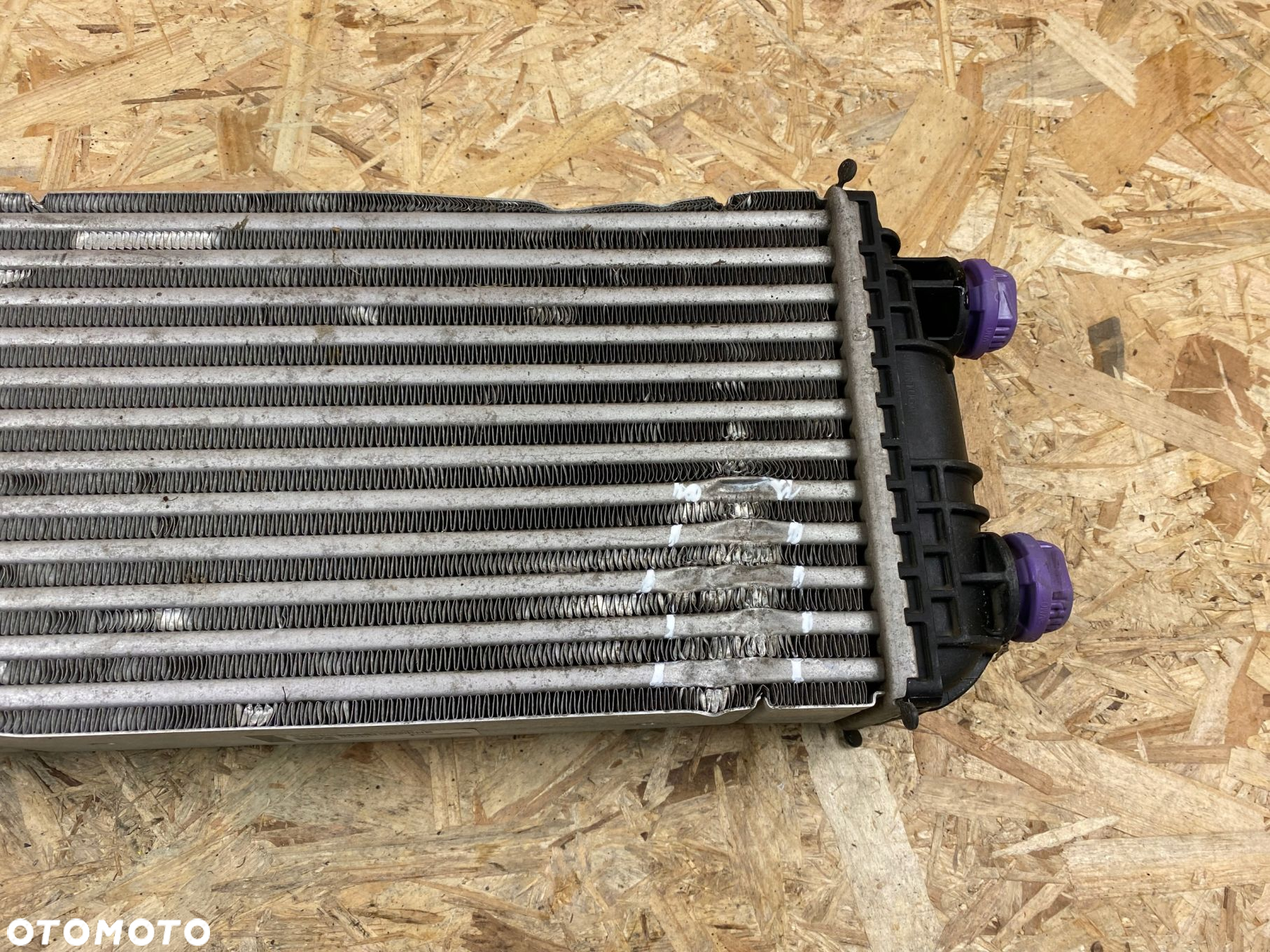 CHŁODNICA INTERCOOLER OPEL CORSA F PEUGEOT 208 II - 13