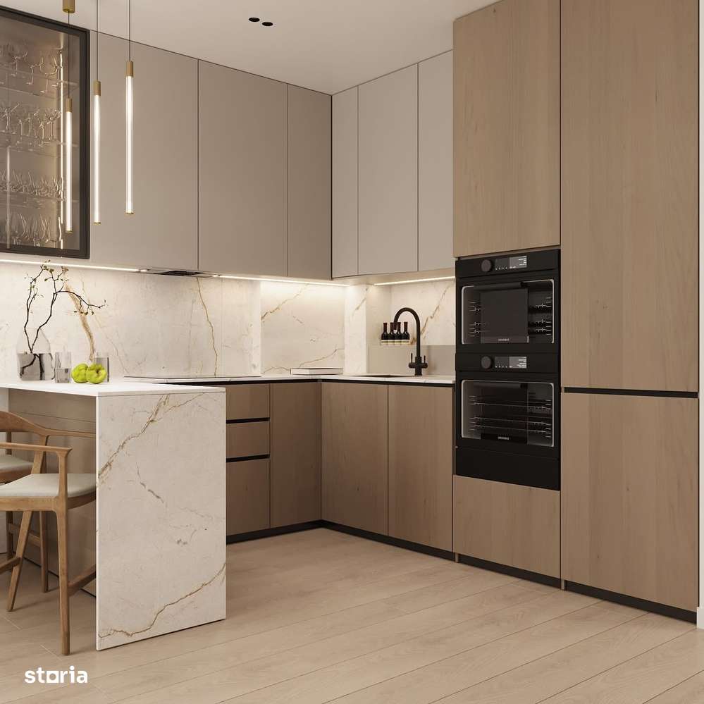 Apartament ansamblu rezidential acces Militari