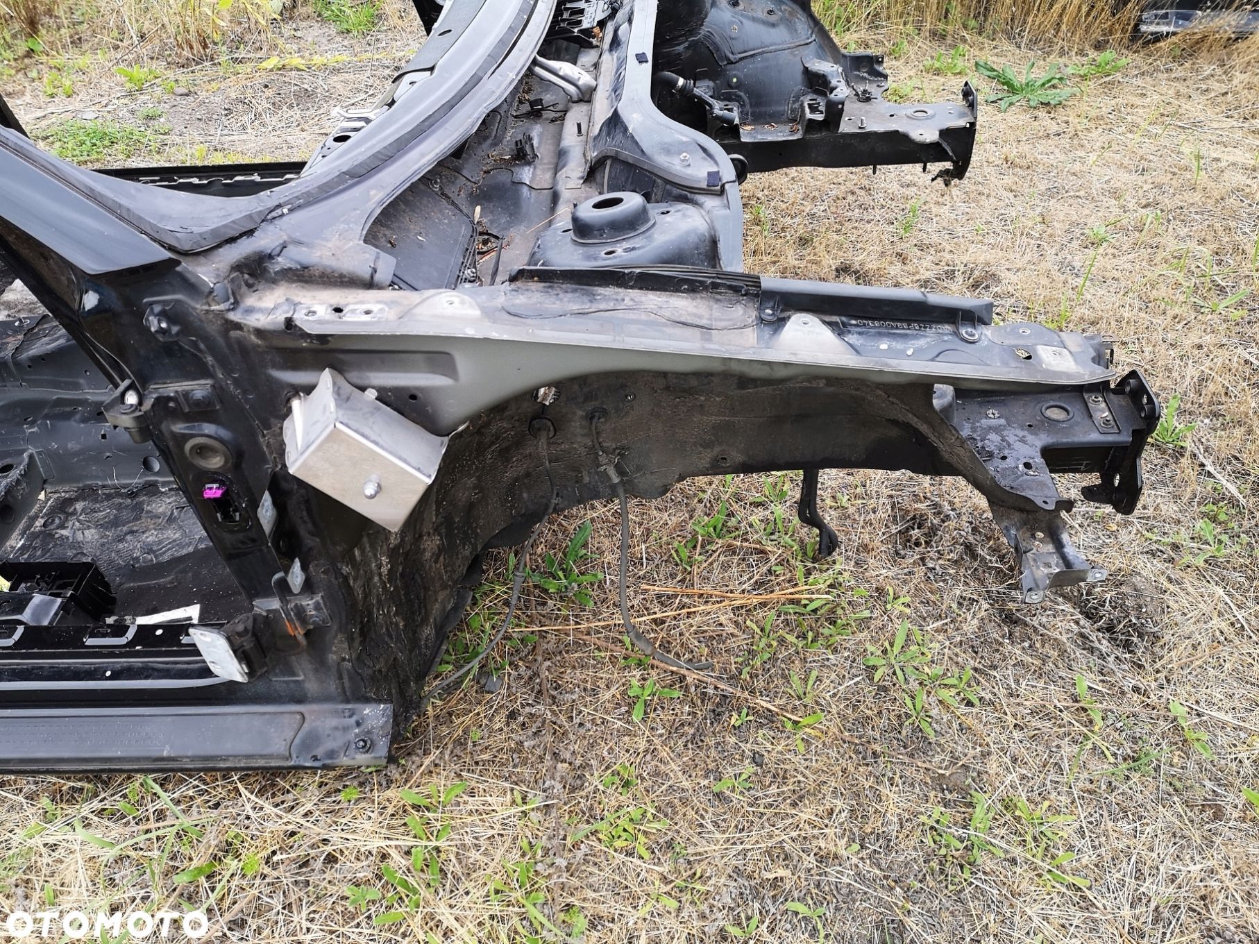 AUDI A3 8P LIFT 08-12 ĆWIARTKA PODŁUŻNICA FARTUCH - 1