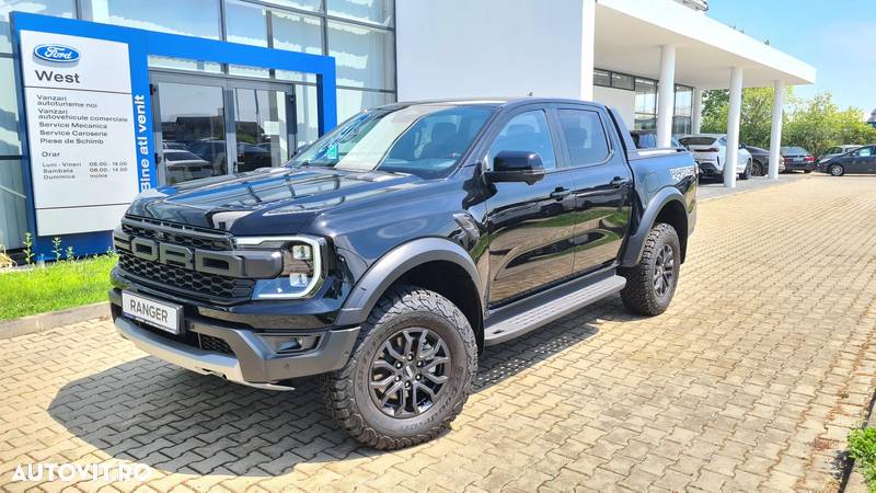 Ford Ranger Pick-Up 3.0 EcoBoost 288 CP 4x4 Cabina Dubla Raptor Aut. - 1