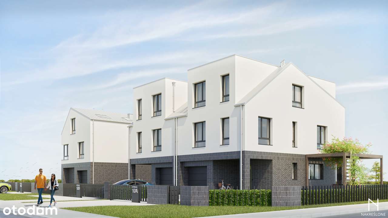 Nowoczesny dom 174,4 m² z garażem i tarasem - Pełny obrazek: 4/14