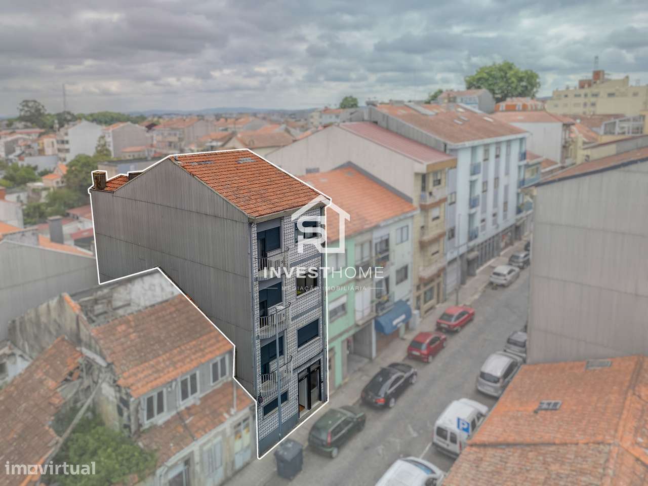 Prédio | 4 Apartamentos T2 | Licença AL ativa | Porto-53