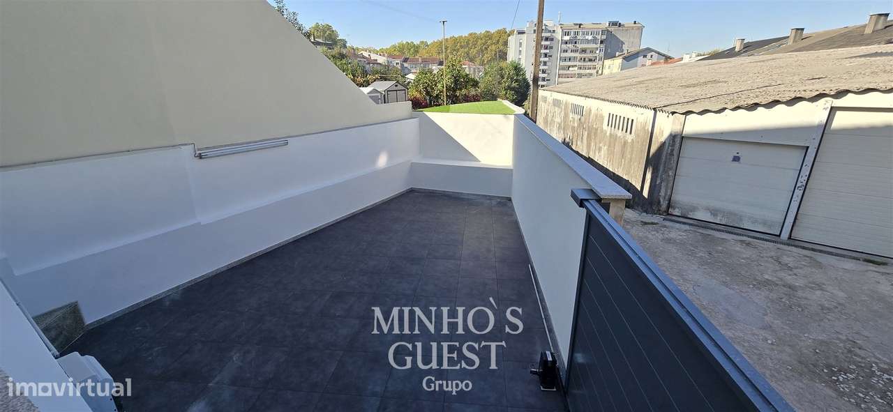 Apartamento T3 Novo c/ garagem no centro de Braga - Braga-19