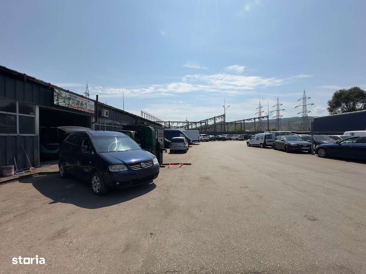 Hala 215mp, zona Lukoil Calea Chisinaului - Imagine principală: 2/7