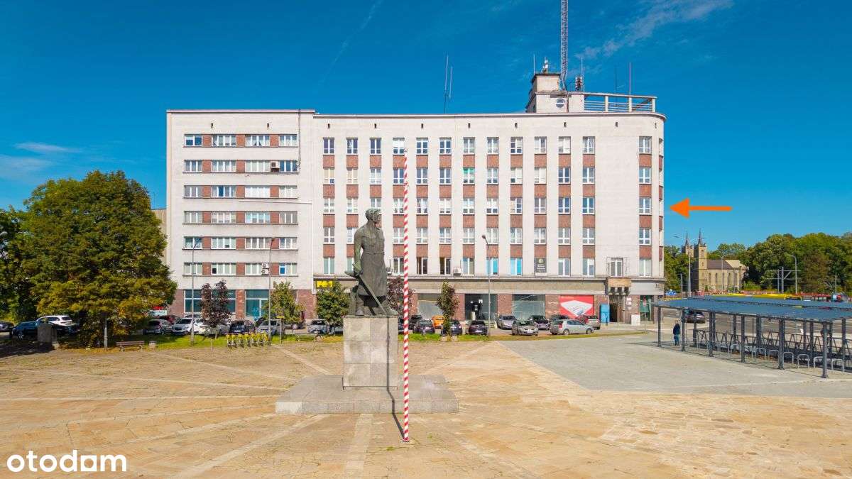 Przestronne mieszkanie / biuro w Super lokalizacji-14