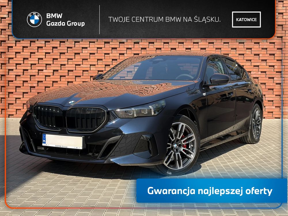 BMW 5 Series G60 520i mHEV M Sport 2025