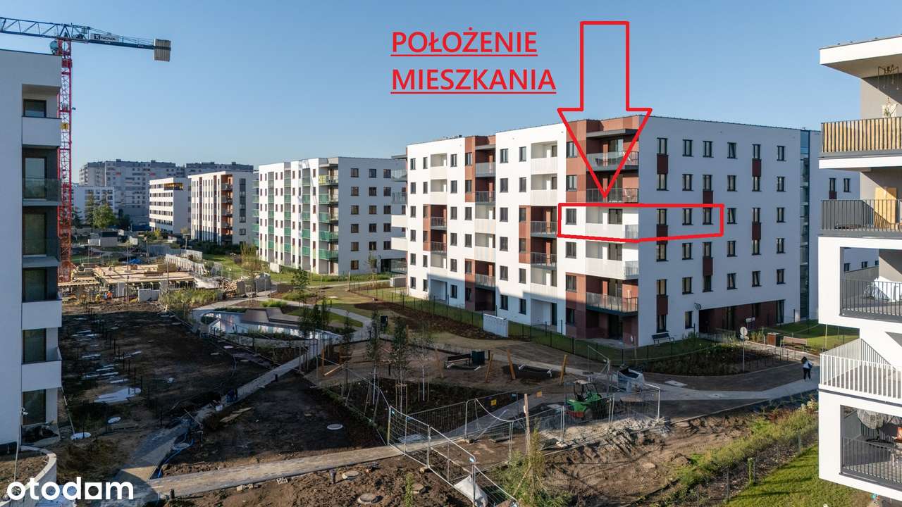 Jasne 3 pok. M z możliwością zmiany na 4 pok. M z garderobą-8