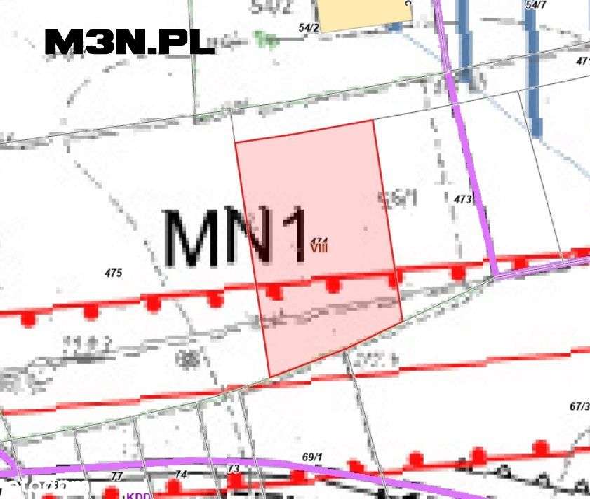 Działka budowlana 7 arów Kraków/Sidzina/Skawina-15
