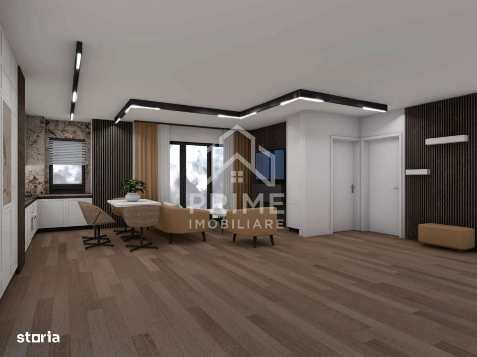 Apartament 2 camere, 48mp ,  Bloc Nou,  Zona-Cetate - Imagine principală: 2/7