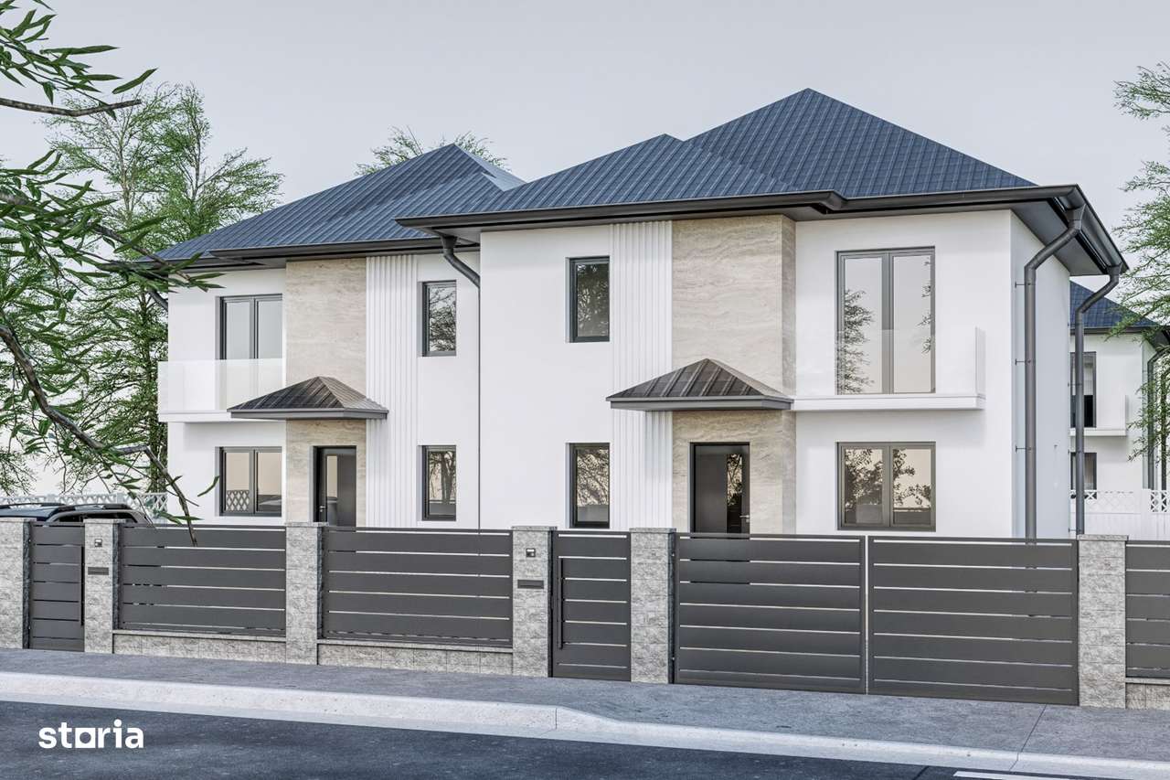 Casă tip duplex, 4 camere, Sânpetru, P+E, construcție 2026-19