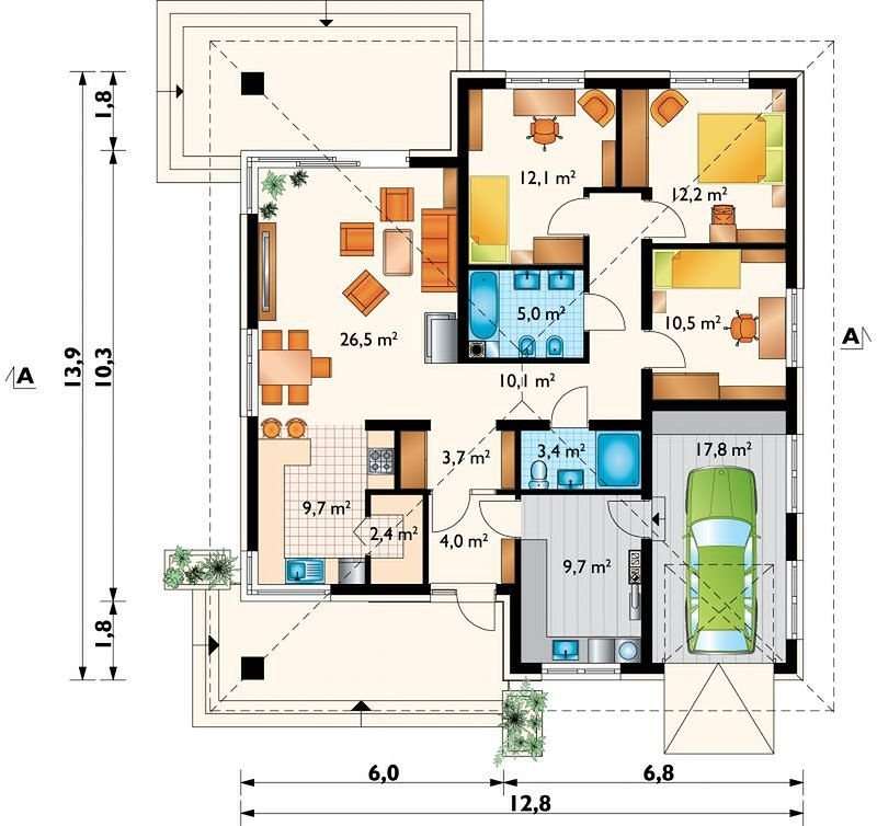 Osiedle Blanka Jedlnia Letnisko - Super Dom - Pełny obrazek: 5/8