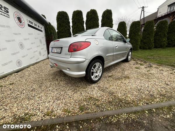 Peugeot 206 CC 1.6 - 13