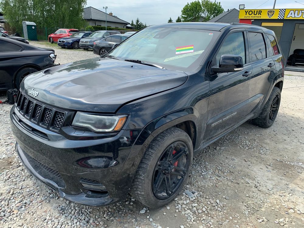 Jeep Grand Cherokee IV (2010-2021) SRT 2017