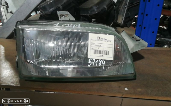 Optica Farol Direita Drt Fiat Punto (176_) - 1