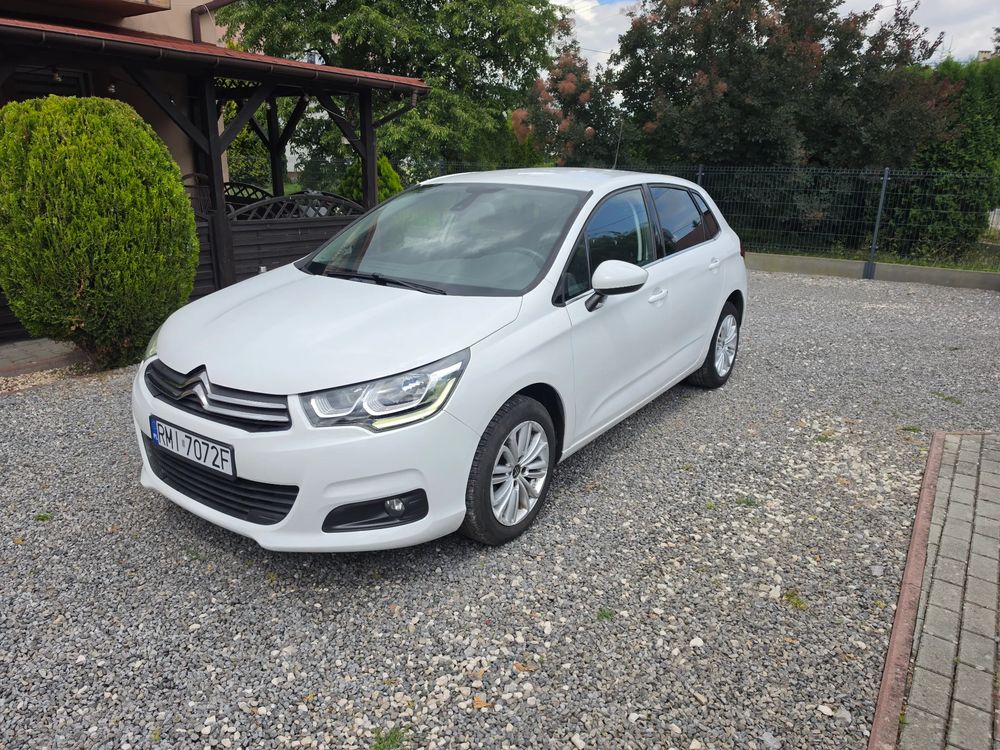 Citroën C4 II (2010-) BlueHDi 100 Business Class 2017