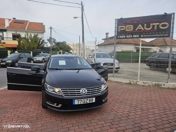 VW CC 2.0 TDI BlueMotion - 22