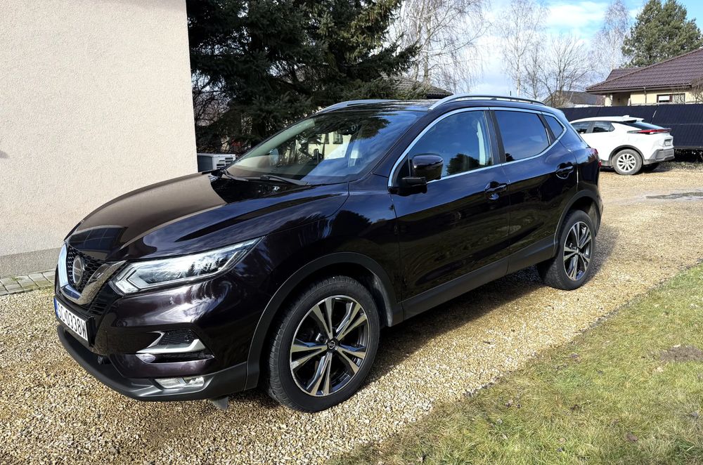 Nissan Qashqai II (2013-2021) 1.5 dCi N-Connecta 2018