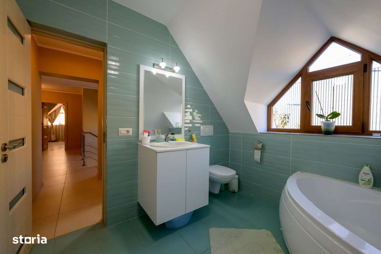 Colțul tău de rai în oraș – Vilă modernă, teren 950 mp-13