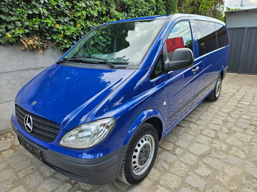 Mercedes-Benz Vito W639 (2003-2014) 2009