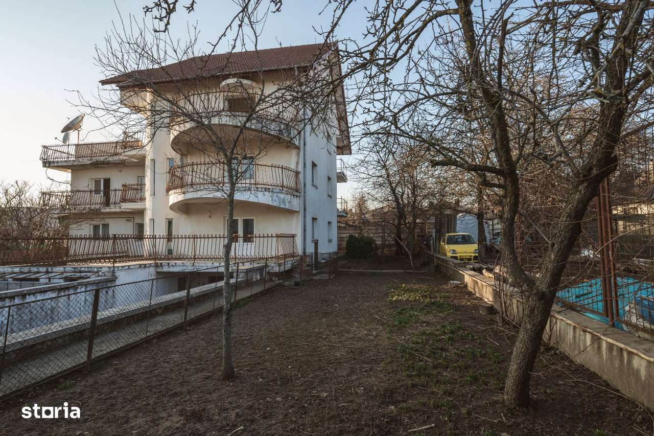 Oportunitate Exclusivă de Investiție în Câmpina Vila 12+ camere 750 mp-8