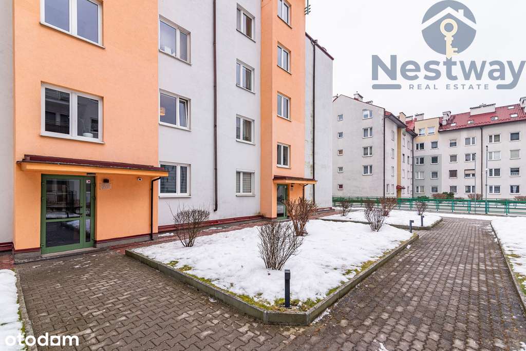 Podłęska| 2 Pokoje| Osobna Kuchnia Balkon| 55mkw-18
