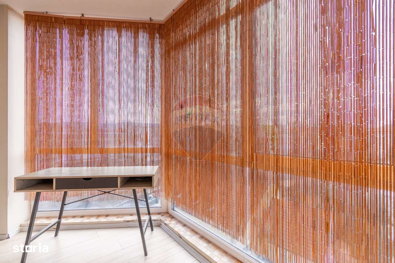 Apartament de vanzare 2 camere Vision Marasti 57mp Mobilat Utilat-19