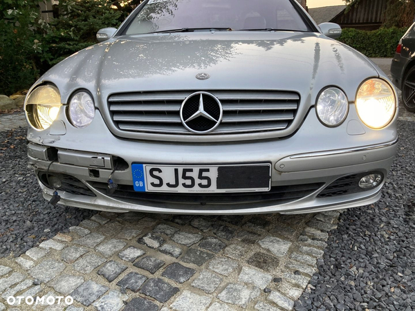 ZDERZAK PRZÓD MERCEDES CL W215 C 744 LIFT - 1