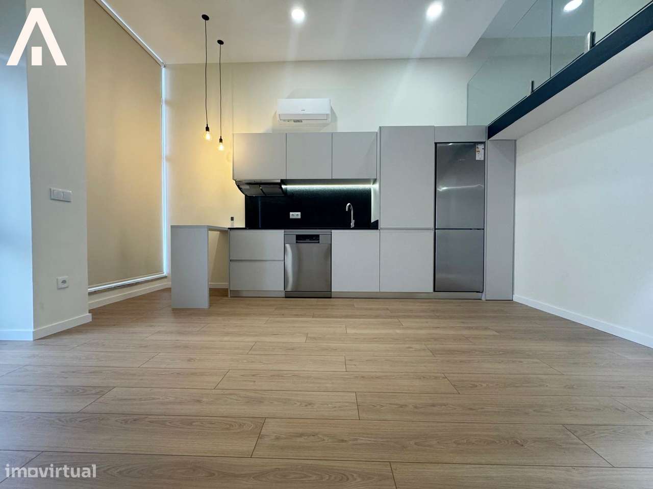 T1 com Mezanino - Grande imagem: 3/10