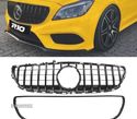 GRELHA PARA MERCEDES CLASSE CLS W218 15-17 GT-R PANAMERICANA PRETO BRILHO - 1