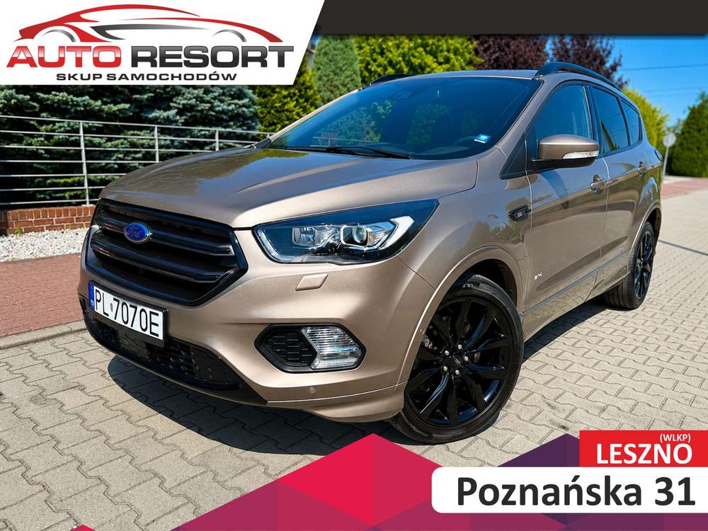 Ford Kuga II (2012-) 2.0 TDCi 4x4 ST-Line 2018