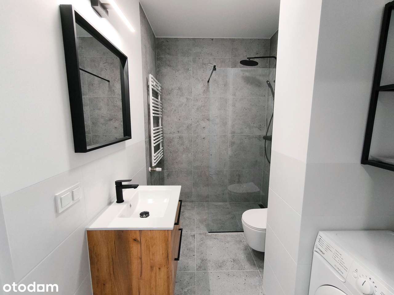 Ostatnie piętro,b.ładne, nowe 2025r.,garaż , blisko Kolejki Skm - Pełny obrazek: 5/13