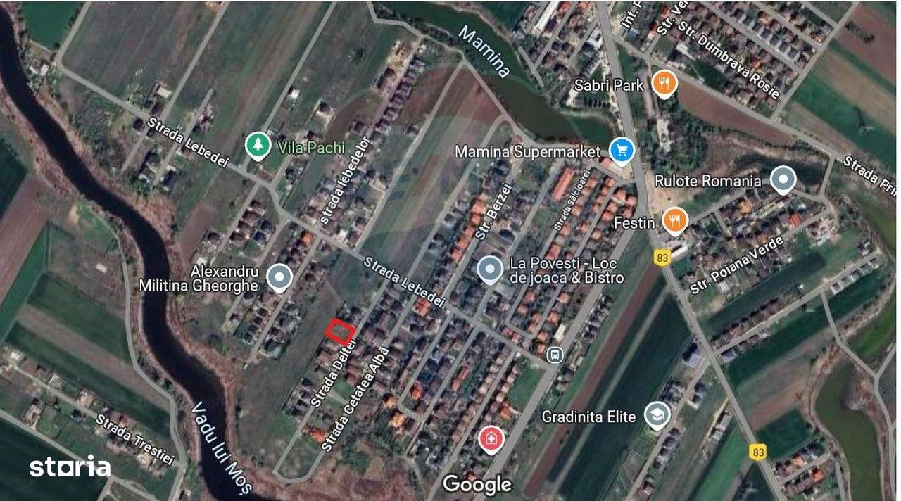 Teren de vanzare, utilitati la poarta, 1056mp, 30ml, com. Berceni-7