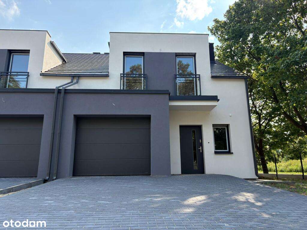 Nowoczesny dom w stanie deweloperskim -Szczypiorno - Pełny obrazek: 4/10